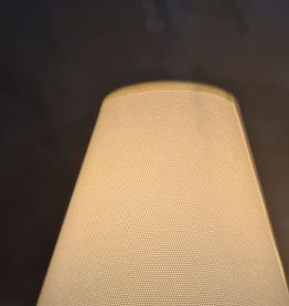 lampadaire fuseaux minimaliste 168x25 bronze et laiton  1950