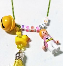 Playmobil, collier Bola de grossesse, 4 modèles au choix