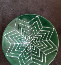 Grand plat en céramique Vallauris