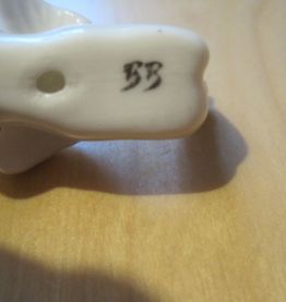 4,portes couteaux porcelaine