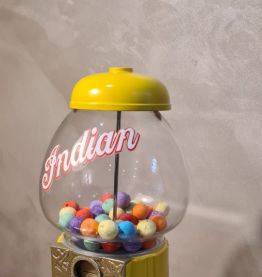 distributeur  bonbons cacahuetes 1970a 80