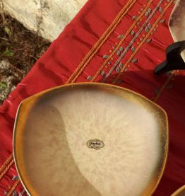 Lot 3 Assiettes Triangulaires Céramique D'art Jasba Keramik