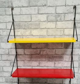  Étagère murale scandinave style tomado 1950. Trace d usure 