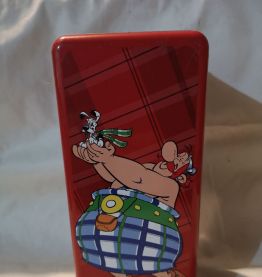 BOITE Métal astérix Obélix 