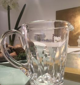 Pichet/ carafe cristal Saint Louis 