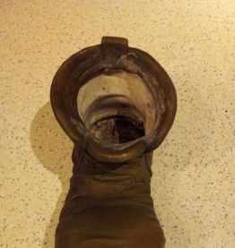 Jardinière décorative en forme de chaussure