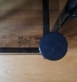 Tables gigognes en verre Yves Boutboul