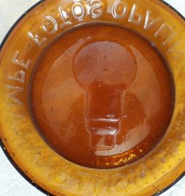 Monnayeur vide-poche ampoule Grammont / Collection