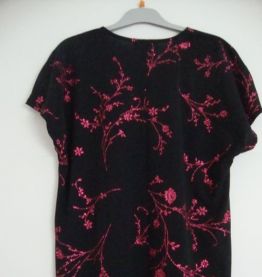 Blouse  vintage Femme Marque AFIBEL T 42/44