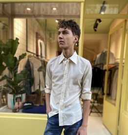 BALMAIN - CHEMISE EN SOIE