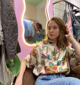 MAX MARA - CHEMISE EN SOIE