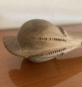 Casse-tête ou massue de guerre en bois