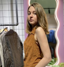 FENDI - DEBARDEUR CHEMISE MONOGRAMME