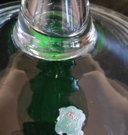 vase italien vert made in Italy