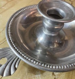 Bougeoir poucier vintage 