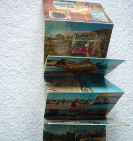 Dépliant 10 Cartes Postale Nazaré Portugal Années 70