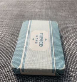 Jeu de 32 cartes vintage rhum Georgetta Bordeaux 50/60 