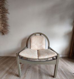 Fauteuil vintage argos Baumann