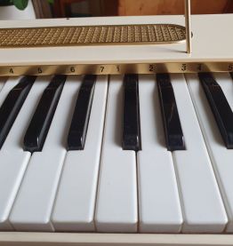 Organetta 3 Honner Vintage