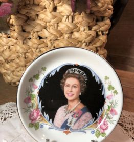 Coupelle Jubilé Argent 1952/1977 Elisabeth II - Angleterre