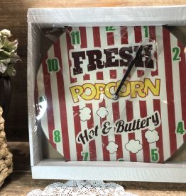 Horloge murale en verre - Cuisine - Etat neuf