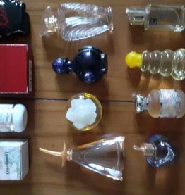 FLACONS PARFUMS MINIATURE