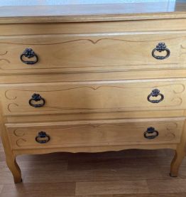 Commode 3 tiroirs 