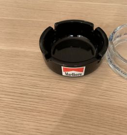 Cendrier publicitaire 