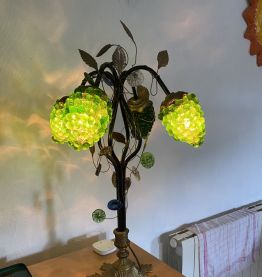 Lampe grappe de raisin 