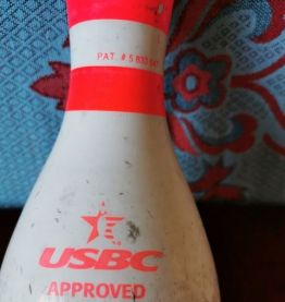 quille de bowling véritable  