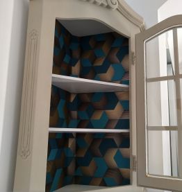 Meuble en encoignure