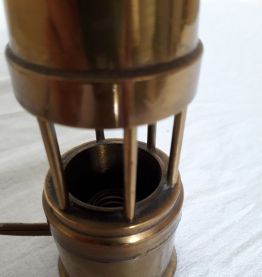 Lampe de mineur veilleuse 