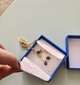 Bracelet Princesse Padmée doré Cécile &amp; Jeanne - Neuf