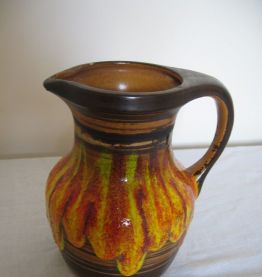 Pichet Saint Clément en céramique / Vintage
