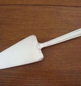 Pelle à tarte art déco en métal argenté (2 poinçons)