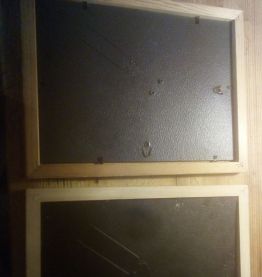 Ensemble de 2 illustrations vintage enfants