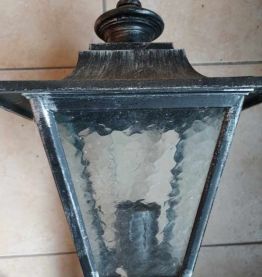 lampadaire d'extérieur
