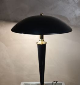  lampe à poser de luxe dite paquebot  réédition des années 8