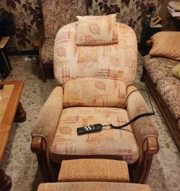 Fauteuil relax électrique