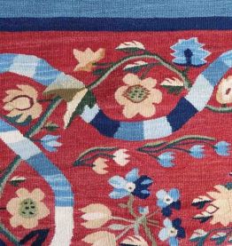 Tapis vintage Roumain Bessarabian fait main, 1P17