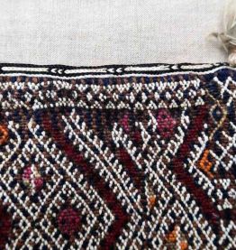 Tapis vintage Marocain Berber fait main, 1P43