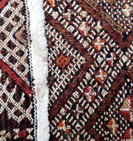 Tapis vintage Marocain Berber fait main, 1P47