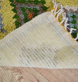 156x102cm Tapis berbere marocain 