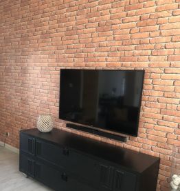 Meuble TV industriel 