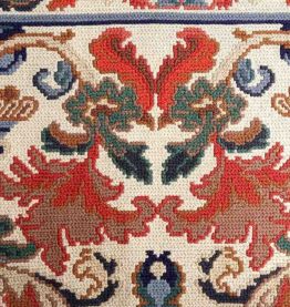 Tapis vintage Portugal Arraiolos fait main, 1P66