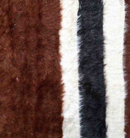 Tapis vintage Persan Angora fait main, 1P74