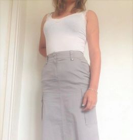 Jupe taille haute Sonia Rykiel