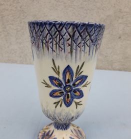 Mazagran céramique Leray Rochefort / Déco vintage