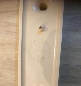 Deux patères vintage