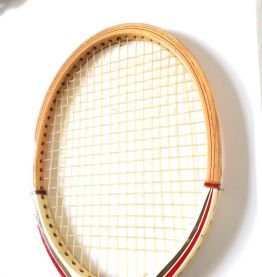 Maxima Caravelle , raquette de tennis vintage 1970 